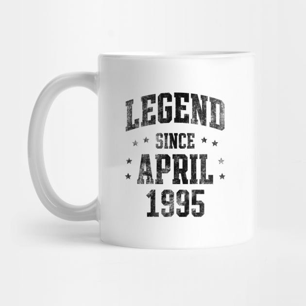 Legend since April 1995 by Creativoo